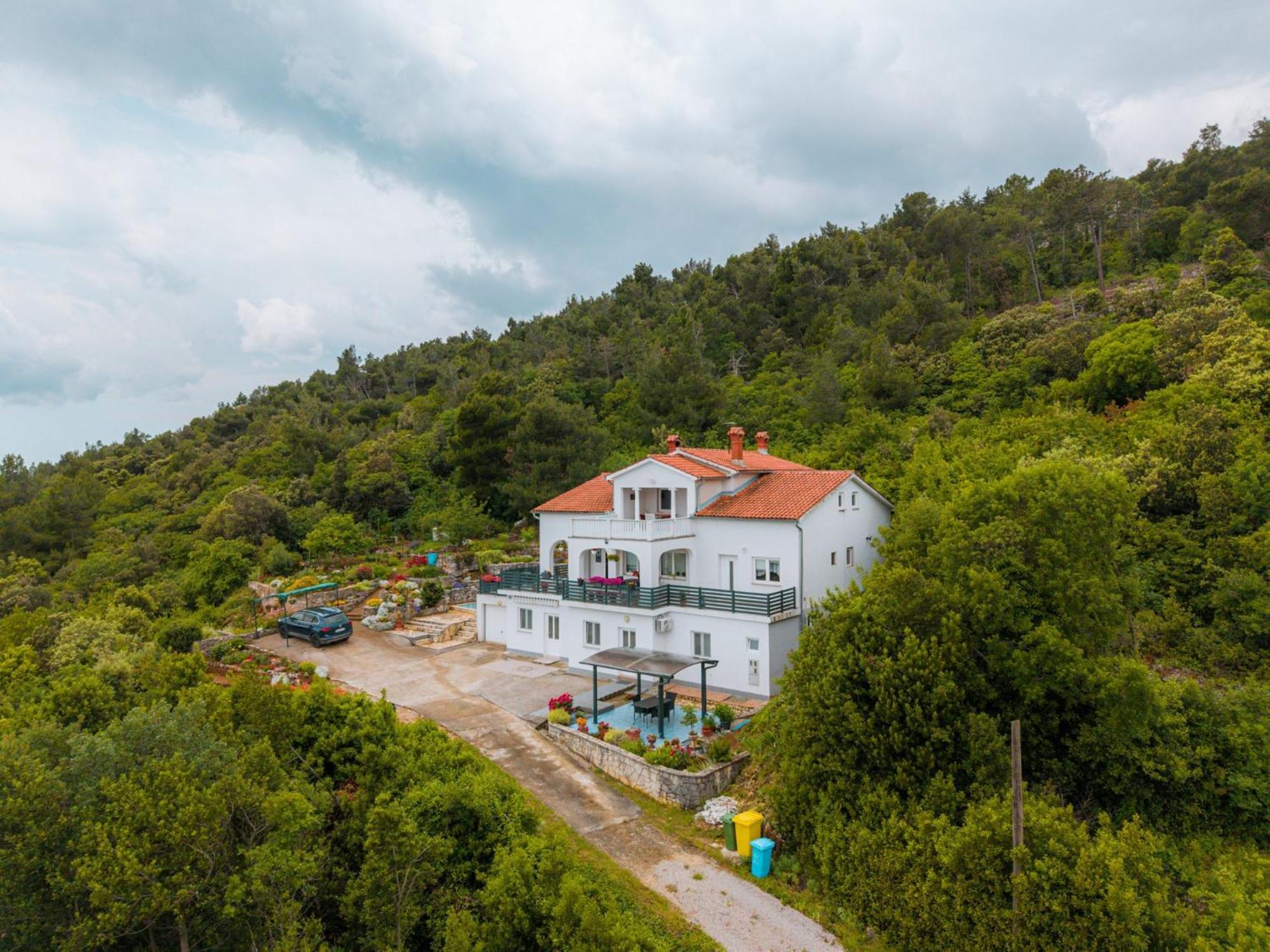 Villa Paradiso In Plomin - Istrien Extérieur photo